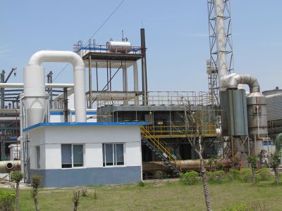 высокотемпературная печь для окислительного сжигания отходов RTO