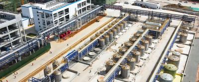 установка для обезвреживания опасных отходов