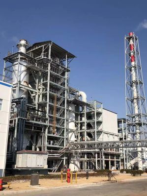 установка для обезвреживания опасных отходов