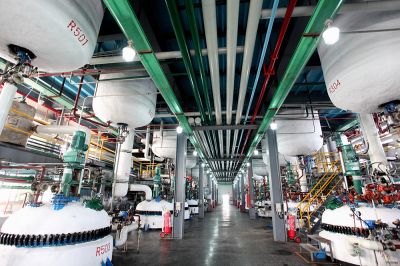 внутренняя часть производственного цеха