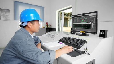 приборная комната DCS цеха