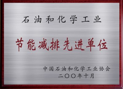 節(jié)能減排先進單位